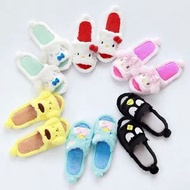 玉桂狗 布甸狗 家居 室內 拖鞋 slippers tuxedosam hello kitty xo melody