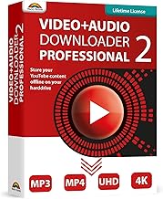 Video and Audio Downloader PRO 2 software for YouTube – download your favorite YouTube videos as MP4