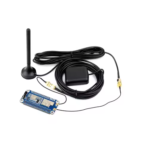 SPI LoRaWAN Node Module LoRa GPS HAT IoT Projects for RasPi RPI Raspberry Pi Zero 2 W 3 Model B 4 5 