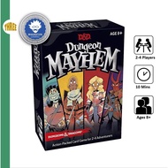 Dungeon Mayhem Dungeons & Dragons Card Game Family Game Board Game