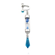 Vanitas Earrings The Case Study of Vanitas No Karte Cosplay Props Hourglass Earrings Ear Clip Jewelr