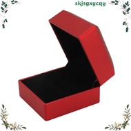 Rings Display Box Storage Soft Velvet Tray Case Holder Stand Display Storage Box Show Jewelry Organi