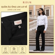 ILLÉGAL Black Light FLARE Pants - Elegant, Easy-to-Coordinate Light FLARE Pants - MONO CURVE MICRO F