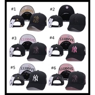 New Original Fashion MLB New Korea Version New York NY Yankees Men Women Baseball Cap