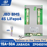 JBD BMS Lifepo4 4S 12V 50A 80A 100A 120A Lithium Protection Board with Balance JIABAIDA BMS