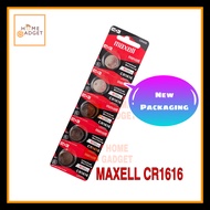 MAXELL CR2032 CR2025 CR2016 CR1620 CR1632 CR1616 CR1220 GENUINE JAPAN 3V BATTERY CAR REMOTE WATCH 5P