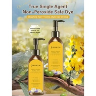 Dying Cream Foamfree Hair Dye Natural Antiallergy Hair Color Cream Hair Colorant Ammoniafree