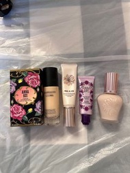 Paul & Joe, Anna Sui, Bare Minerals 粉底液&隔離