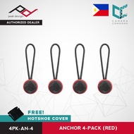 Peak Design Anchor Connectors for Peak Design Straps (4-Pack)