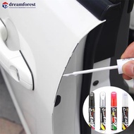 DREAMFOREST Colorful Car Scratch Clear Repair Paint Pen Touch Up Pen Waterproof Repair Maintenance C