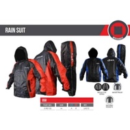 Rain Coat Racing Boy RCB 858 with Cap Original Motorcycle Raincoat