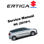 SUZUKI ERTIGA NC HYBRID (2018+) SERVICE WORKSHOP MANUAL