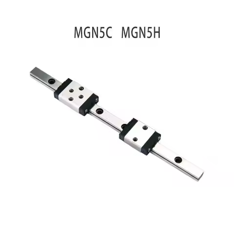 KGT 3D Printer MGN5C MGN5H L 34mm 44mm 50mm 100 miniature linear rail slide 1pcs MGN linear guide MG