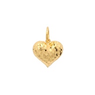 FC2 TAKA Jewellery 916 Gold Pendant Heart-shaped
