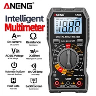 PROMO ANENG SZ06 Multimeter Digital Otomatis Alat Pengukur Teganan Listrik / Avometer Digital