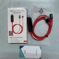 USB to HDMI Adapter Converter Cable 1080P HDTV Cord HDMI Adapter Cable HDTV Phone to HDMI TV Cable