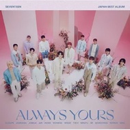 SEVENTEEN / ALWAYS YOURS 通常盤 (2CD+24P Photobook) 環球官方進口