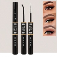 1 Piece Of Black Eyelash Adhesive And Transparent Sealing 2-In-1, DIY Eyelash Extension Glue 6ml, Su