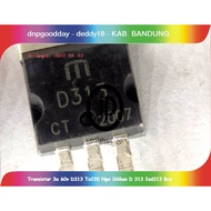 Transistor 3a 60v D313 To220 Npn Silicone D 313 2sd313 Bce