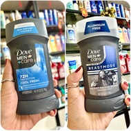 Dove Men USA Deodorant - Dove Men BEASTMODE Wax Deodorant Roll-on, COOL FRESH