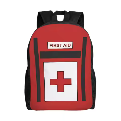 First Aid Medkit Classical Backpack Durable High School Hiking Travel Left 4 Dead 2 Daypack for Men 