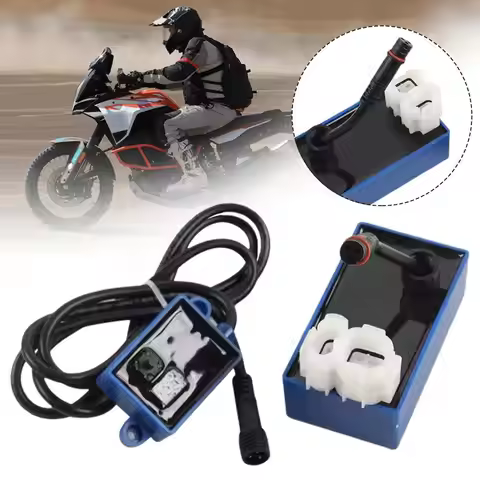 Scooter 125 CDI For GY6 125 139QMB 152QMI Scooter Moped ATV Performance 6 Pin AC CDI Box Adjustable 
