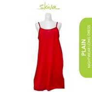 SKIVA Nightwear Long Dress - Plain NW-107