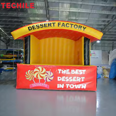 Custom Outdoor Carnival Inflatable Candy Stall Tent