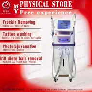 冰點除毛IPL 808/810 diode freezing point hair removal pico laser freckle removing beauty machine