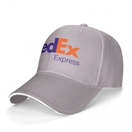 FedEx Logo Printed Hat Men Women Sunscreen Baseball Cap Casual Trendy Golf Cap Summer Sports Fishing