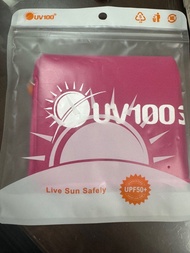 UV100 涼感巾 抗UV 防曬