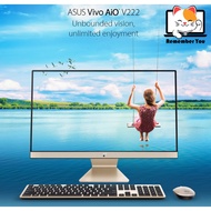Asus Vivo V222G-AKWA209T 21.5'' FHD All-In-One Desktop PC White ( Celeron J4025, 4GB, 256GB SSD, Int