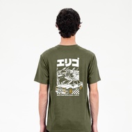 Erigo T-Shirt Gunner Olive - Unisex T-Shirt