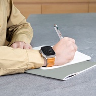UNIQ｜Revix PE Apple Watch 雙色矽膠真皮錶帶 42/44/45/49mm 共用款