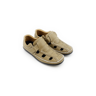 MANWOOD รองเท้าสปอร์ตหนังแท้ รุ่น CB2105-65 สีเผือก