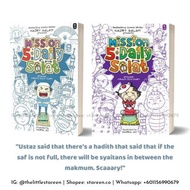 (TLS 🇲🇾) Mission 5 Daily Solat : Imran’s Solat Diary /Imran Du'a Diary