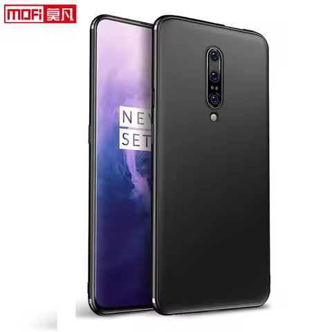 matte case for oneplus 7pro case oneplue 7 cover soft tpu silicon Mofi ultra-thin back protective co
