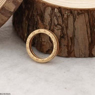 BVLGARI寶格麗 B.ZERO1 18k玫瑰金戒指 59碼