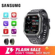 Samsung T3 Pro นาฬิกา smart watch 2023 แท้ ใหม่ สมาร์ทวอทช์ อัพเกรดสมาร์ทวอทช์กันน้ำอัตราการเต้นหัวใจออกซิเจนในเลือด สุขภาพ กีฬา Smart Watch GPS Android และ iOS