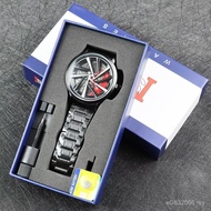 Rotating Men's Watch Wholesale Rotating Waterproof Wrist Watch Wheel Men's Watch Fashion Men's Watch