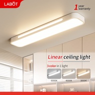 Nordic Ceiling Light 3 Color Surface Mounted 24W/30W/40W RG0 Anti-blue No Flicker CRI98 Ceiling Lamp