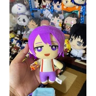 (MUST READ DESCRIPTION ️) Kuroko No Basket Atsushi Murasakibara Tomonui Plush with Keychain Official