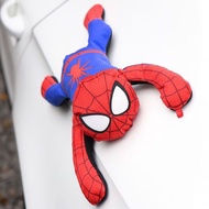 Magnetic decorative toy for car roof and motorcycle, stylish Spider-Man car roof magnet