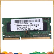 DDR3 2GB Laptop Memory Ram 1RX8 PC3-10600S 1333Mhz 204Pin 1.5V High Performance Notebook RAM