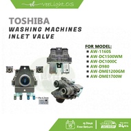 TOSHIBA WASHING MACHINE WATER INLET VALVE MESIN BASUH AW-1160S AW-DC1500WM AW-DC1000C AW-D980 AW-DME