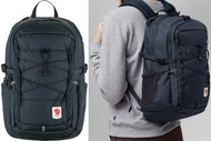[100% ɑuthentic] Fjallraven Skule 20 Backpack Laptop Bag For School Office Hiking Outdoor [Ready Spo