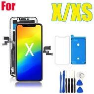Bộ màn hình LCD cho iX / iXS / 10 For iPhone X XS Touch Screen Digitizer Assembly Replacement