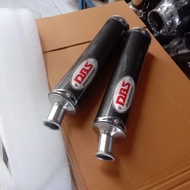 Canister Dbs 2Stroke Stainless Carbon Type - Exhaust Dbs 2Stroke Ninja Rr Ss RX king Fiz R Only