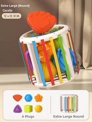 TAOZIAWA | Educational Infant Busy Board Stacking Toy Drum 6+ Months