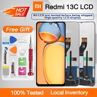 Original LCD For Xiaomi Redmi 13C/Redmi 13C 5G LCD Screen Display Touch Screen Digitizer Assembly Re